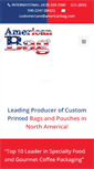 Mobile Screenshot of americanbag.com